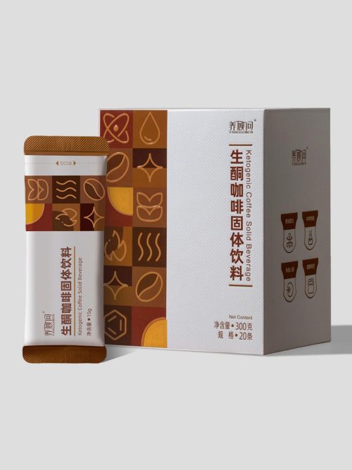Ketogenic Coﬀee Solid Beverage