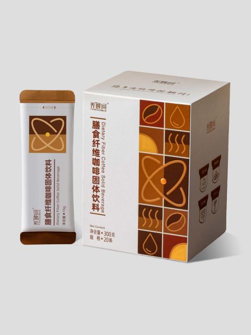 Dietary Fiber Coffee Solid Beverage