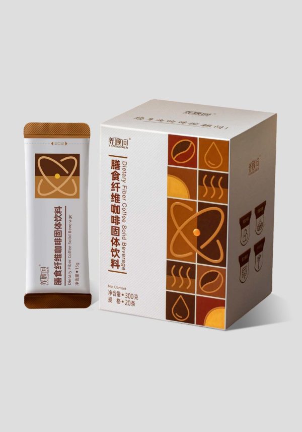 Fibres alimentaires Café Boisson solide