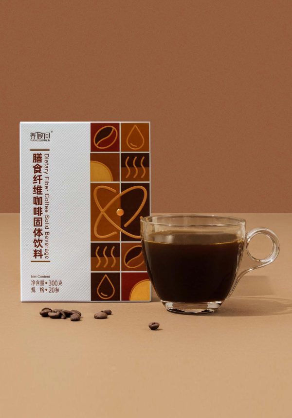 Fibres alimentaires Café Boisson solide