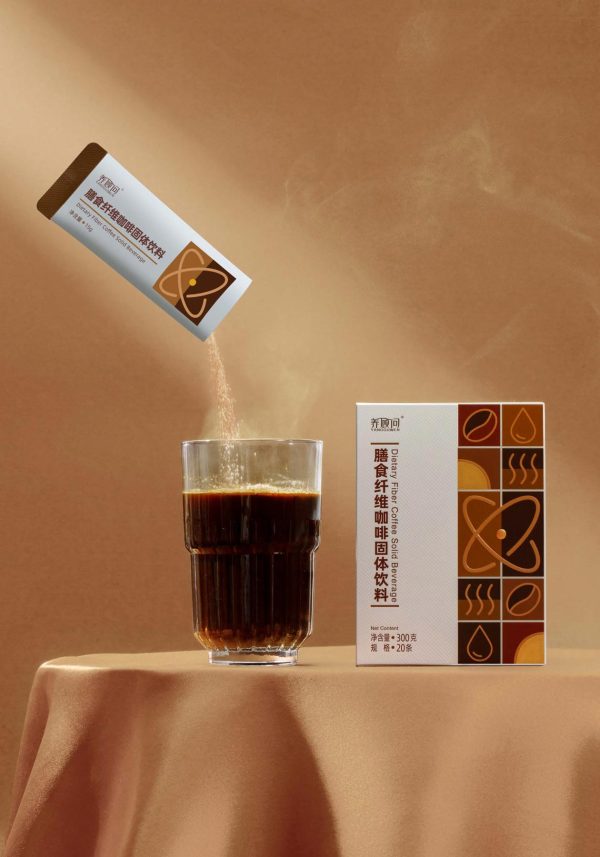 Fibres alimentaires Café Boisson solide